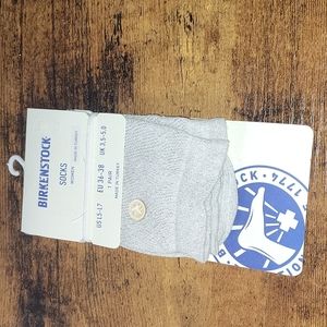 NWT Birkenstocks cotton bling ajour white socks size 5-7